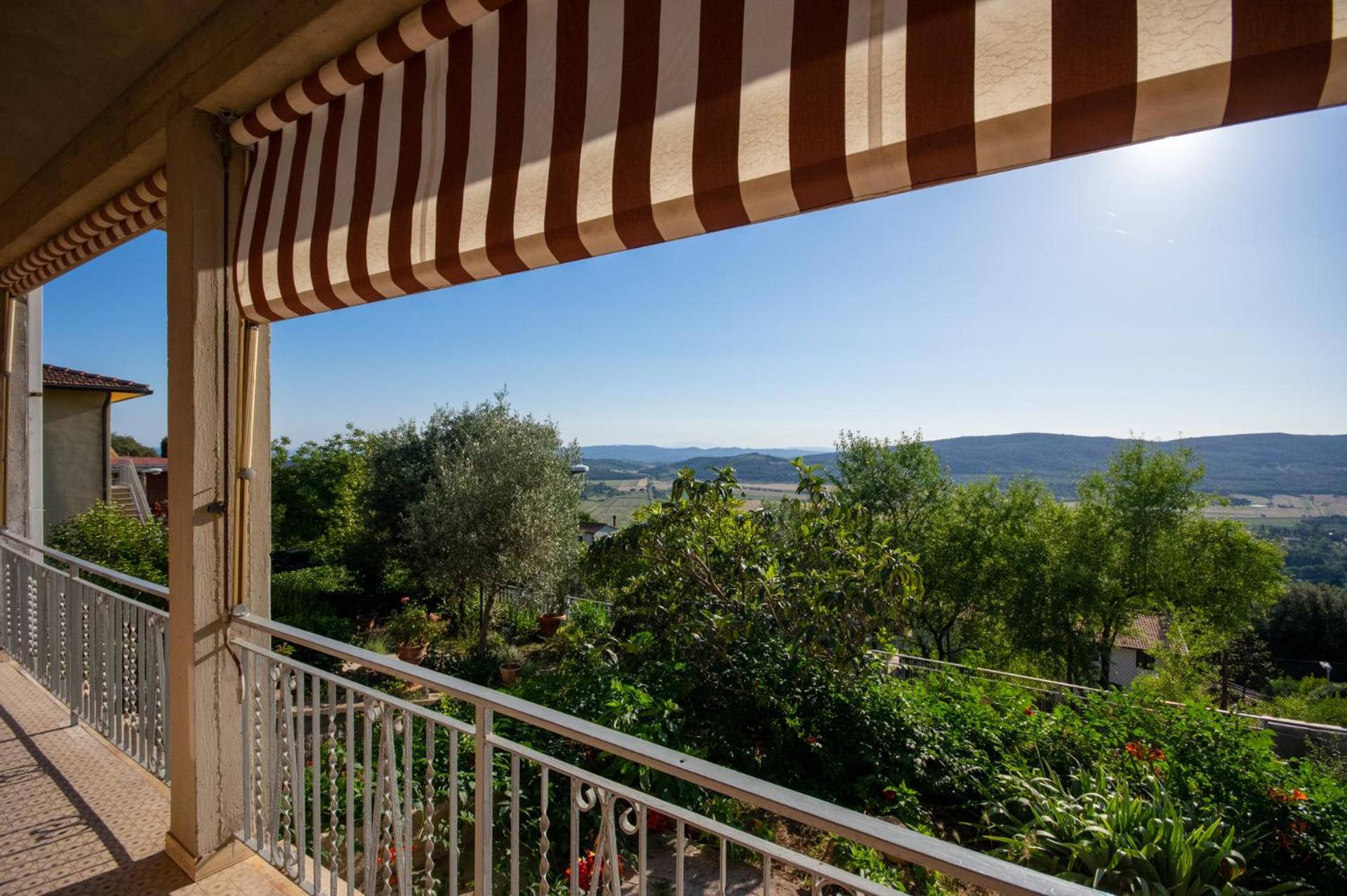 Villa Panoramica Garden Bike Massa Marittima Exterior foto
